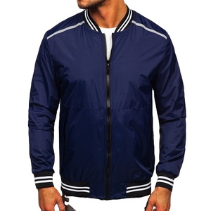 Nouveau design de blouson d'aviateur pour homme fabriqué en polyester léger/blouson d'aviateur en tissu de qualité supérieure et respirant à vendre - Product Image 1