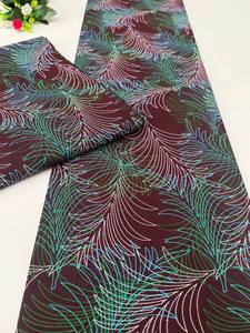 Custom African Wax Cotton Fabric Kenya for Clothing Bags Dresses with OEM Services for Branding Promotion and Events - Product Image 5