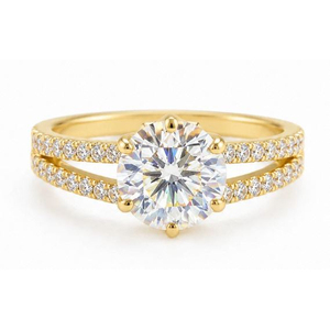Anillo de Diseño Premium Chapado en Oro, Estilo Moderno de Fabricante Indio al Mejor Precio, Anillo para Mujer - Product Image 3