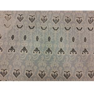 Tela de Algodón Peinado Blanco Elegante de Alta Demanda con Bordado Calado para Vestidos de Verano de Niñas, Ligera y Transpirable - Product Image 1