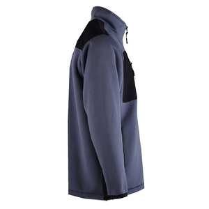 Chaqueta de Forro Polar Personalizada para Hombre, Material Compuesto, Suave, para Otoño/Invierno, Apta para Senderismo en Montaña, con Cierre Completo - Product Image 2