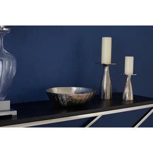 Candelabro Moderno de Metal con Textura Martillada, Portavelas Tipo Trompeta, Centro de Mesa de Lujo para Bodas y Eventos - Product Image 5