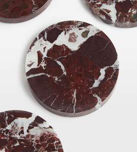 Juego de Cuatro Posavasos Metálicos Dorados, Posavasos Texturizados, Ecológicos, Aptos para Lavavajillas, Diseño Personalizable para Uso en el Hogar y la Cocina - Product Image 4