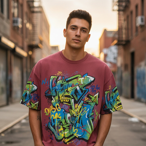 Streetwear Vintage Oversized Shirt Heavyweight Blank Tee Men Wholesale Premium Quality <b>Drop</b> Shoulder <b>Acid</b> Wash T-Shirt - Product Image 4