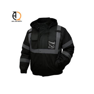 Waterproof <b>Reflective</b> Safety Jackets Hi Visibility Workwear Hot Sale Best Selling Unisex - Product Image 3