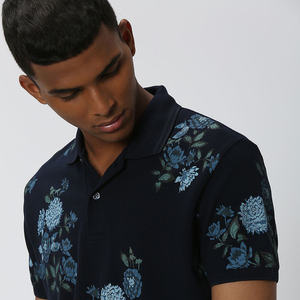 Polo de golf pour homme de qualité supérieure, personnalisé, élégant et tendance, avec impression par sublimation - Product Image 2