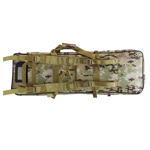 Wholesale Custom Tactical Firearm Range Bag Camouflage Adjustable Shoulder Strap Nylon Polyester <b>Shooting</b> Gear Storage Bag OEM - Product Image 3