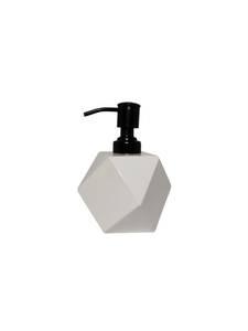 Distributeur de savon artisanal, accessoire de salle de bain, pompe manuelle pour lotion, flacon de savon pour les mains à poser sur comptoir, pour la maison et l'hôtel, par Curio Craft - Product Image 2