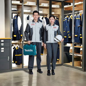 Top venta de ropa de fábrica para trabajador eléctrico hombre trabajo traje mujer ropa reparación trabajo personalizado seguridad-OEM/ODM-muestra gratis - Product Image 3