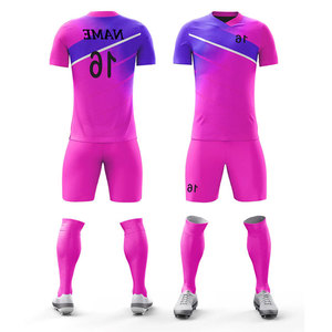 Tenues de football très demandées, nouvelle collection, personnalisables avec nom et numéro du joueur, créez votre propre design. - Product Image 4