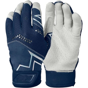 Guantes de perno de béisbol y softball de cuero genuino profesionales personalizados, los mejores guantes de bateo de paso lento para adultos y jóvenes sin picadura - Product Image 3