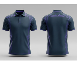 Premium Sportswear Full Sublimation Polo Shirt Factory Direct Durable Stitching for Men Women Youth Quick-Dry Dry-Fit Active Pol - Product Image 5