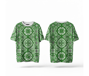 เสื้อยืดแฟชั่นพิมพ์ลายเต็มตัวสำหรับใส่ลำลอง |   ผู้จัดจำหน่ายเสื้อผ้าออกกำลังกายแบบซับลิเมชั่น |   ไซส์ผู้ชาย ผู้หญิง และเยาวชน |   น้ำหนักเบา รวดเร็ว - Product Image 1