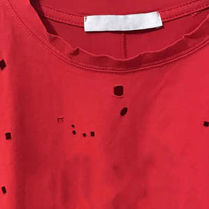 Chemises déchirées 100% coton, grandes tailles, respirantes, prix de gros, chemises déchirées pour hommes - Product Image 3