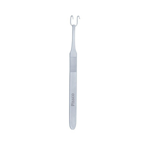 PISSCO Gancho de piel Cottle, Gancho de piel quirúrgico, Retractor de piel, Retractor de gancho quirúrgico, Acero inoxidable - Product Image 1