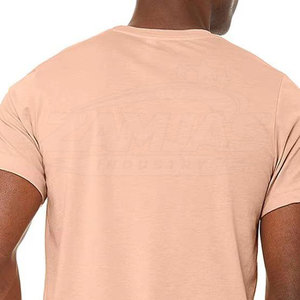 Camiseta Orgánica para Hombre Hecha a Medida por Fabricante Profesional, Último Diseño, Camisetas para Hombre 100% Algodón Orgánico - Product Image 5