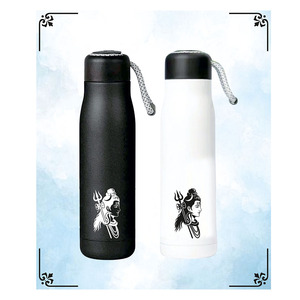 Bouteille d'eau en acier inoxydable personnalisée Shiv Ji, impression couleur personnalisée - Cadeau promotionnel pour la fête des pères, la fête des mères, cadeau de bureau - Product Image 4
