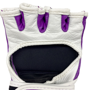 Guantes de Boxeo para Hombre y Mujer, Poliuretano Transpirable, Negros, 14oz, Logotipo Personalizado, MMA, Entrenamiento de Fisicoculturismo, Deportes - Product Image 6