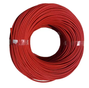 สายถักหุ้มซิลิโคนไฟเบอร์กลาสเคลือบซิลิโคนหลากสี ขนาด 1 มม.-30 มม. ทนแรงดัน 1.5KV 2.5KV - Product Image 6