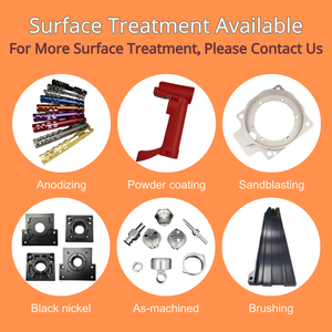 High Precision OEM Custom CNC Machining Stainless Steel/Aluminum Alloy Mechanical Body Parts Drilling Anodizing/Powder Coating - Product Image 3