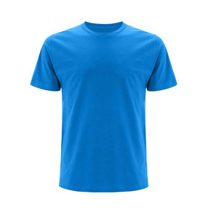 Camiseta Casual Elegante de Cuello Redondo para Hombre, Tejido de Poliéster Premium, Manga Corta Plisada, Transpirable, 180g, Moda Diaria - Product Image 2