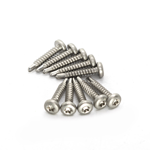 PDC Pan Head Stainless Steel (304/316/410) Self-Drilling <b>Screws</b> Class 8 Grade Natural Finish Metric Inch Phillips Drive Deep - Product Image 6