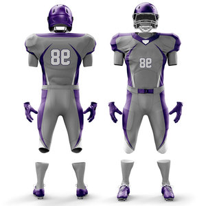 Factory Price OEM/ODM Polyester American Uniform Custom Jersey and Short <b>Compression</b> Club Football Uniform Team Player Set - Product Image 4