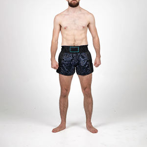 Pantalones Cortos Deportivos de Muay Thai para Hombre, Ligeros, de Secado Rápido, Transpirables, de Alta Calidad, Casuales, de Cintura Media, Ecológicos - Product Image 5