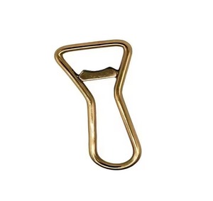 Stainless Steel Bottle <b>Opener</b> Key Shape Olive Branch Design Manual Metal <b>Openers</b> Dishwasher Safe - Product Image 2