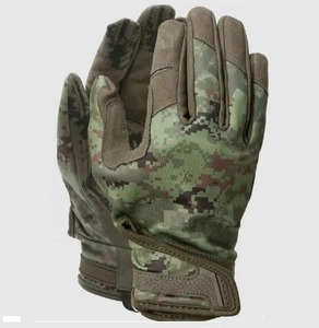 Tactical Syenthetic Leather Palm <b>Gloves</b> <b>Touchscreen</b> Men Women Winter Warm Hand Protection High Performance Padded Safety - Product Image 1