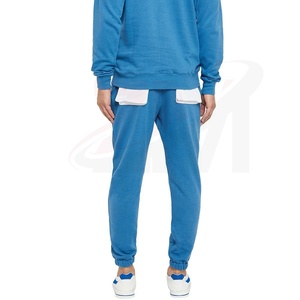 Chándales ajustados para hombre con logo personalizado, chándal deportivo con franjas laterales, chándal de forro polar transpirable, chándal cómodo para invierno. - Product Image 4