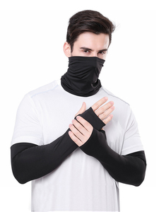 Ensemble cache-cou, masque facial et manchons de protection solaire UV camouflage unisexe personnalisé pour la pêche et le cyclisme - Product Image 2