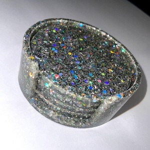Unique Design <b>Epoxy</b> <b>Resin</b> Coaster Best Quality Kitchen & Tabletop Water Mug <b>Resin</b> Coaster at Reasonable Price India - Product Image 2