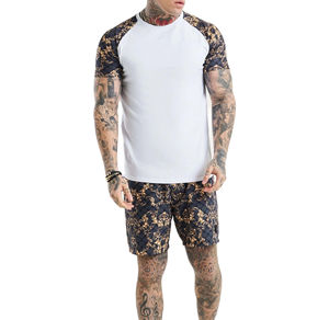 เสื้อยืดคอตตอนคุณภาพพรีเมียม 210gsm ผ้าเปล่า พิมพ์โลโก้ได้ตามสั่ง เสื้อยืดผู้ชายไซส์ใหญ่ เสื้อยืดโอเวอร์ไซส์ เนื้อผ้าหนา - Product Image 1