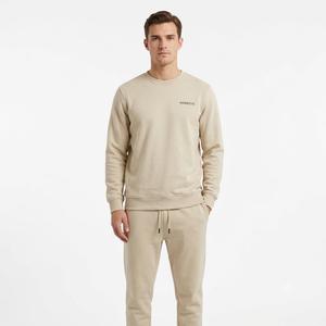 Conjunto Deportivo Hawk Eye para Hombre, Sudadera con Capucha de Forro Polar Delgado, Transpirable, Antibacterial, Poliéster/Algodón - Product Image 1