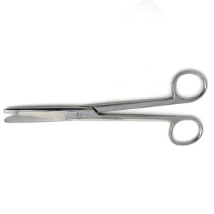 กรรไกรผ่าตัด Medivolve Professional Mayo ขนาด 5.5 นิ้ว แบบตรง สำหรับแพทย์ ทันตแพทย์ สัตวแพทย์ เครื่องมือผ่าตัด ขายส่ง - Product Image 4