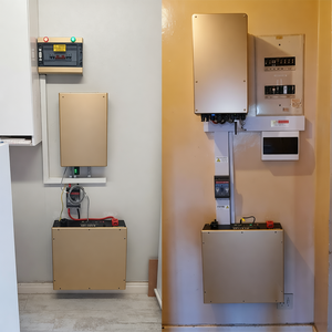 แบตเตอรี่ Erhtwone Dyness 48v100ah Lifepo4 Powerwall 51.2v 100ah แบบติดผนังสำหรับเก็บพลังงานภายในบ้าน สำหรับระบบออฟกริด - Product Image 5