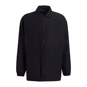 2026 Men's <b>Light</b> Blue Windproof <b>Jacket</b> Regular Fit Turn-down Collar Casual Wear Polyester Material Coach <b>Jacket</b> For Online Sale - Product Image 4