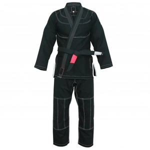 Uniforme de Karate al por Mayor, Ropa de Entrenamiento de Artes Marciales Personalizada, Unisex para Adultos, Secado Rápido, Transpirable, 100% Algodón - Product Image 6