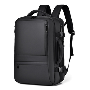 Sac à dos pour ordinateur portable ZYDAR SPORTS, grande capacité, imperméable, compartiment rembourré pour ordinateur portable, pour le travail, l'école, le collège, le bureau - Product Image 1