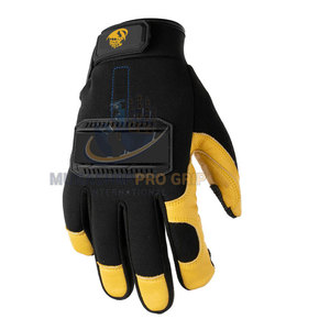 Guantes de Mecánico de Calidad con Costuras Resistentes y Construcción Confiable, Guantes de Protección - Product Image 2