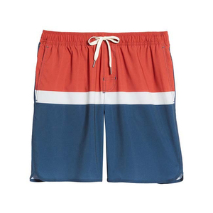 Shorts de plage pour hommes, séchage rapide, respirants, pour l'été, vêtements de bain actifs, logo personnalisé, fabrication OEM ODM, vente en gros - Product Image 1