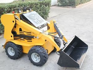 รถตักล้อยางแคตเตอร์พิลลาร์ รุ่น 246C ขนาดเล็ก 246B 246D มินิโหลดเดอร์ - Product Image 3