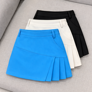 Vietnam clothing manufacturer OEM ODM Ladies woven skirt Woman Clothes Customized label Customized fabric Wholesale clothing - Product Image 4