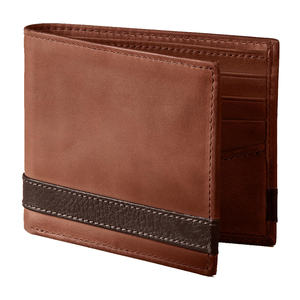 Custom Promotional Gift Slim Leather Wallet with Money <b>Clip</b> Wholesale Top Rated Supplier Genuine Leather Wallet Men High - Product Image 5