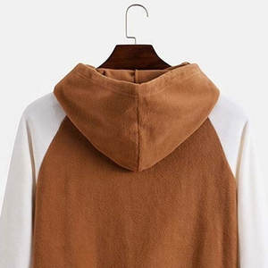 Sudadera con Capucha para Hombre, Ligera, de Algodón, para Invierno, Precio de Fábrica, Manga Larga, Venta al Por Mayor - Product Image 5