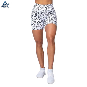 Nueva Llegada, Ropa Deportiva para Gimnasio, Shorts Transpirables de Color Sólido para Mujer, Sublimados, de la Mejor Calidad, Diseño Personalizado, Shorts Deportivos para Mujer - Product Image 1