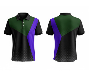 High Performance Polo Shirt – OEM Sublimation Teamwear Manufacturer Supplier Durable Stitching for Men Women Youth Quick-Dry - Product Image 2