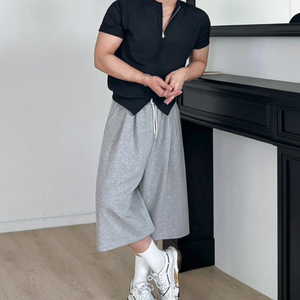 Shorts de sport pour hommes avec logo personnalisé, séchage rapide, pour la gym, l'entraînement et le fitness - Product Image 5