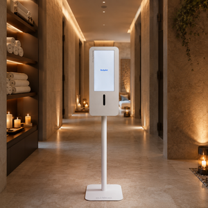 Sistema de Evaluación Corporal Completa con IA Bodydot, Pantalla Táctil LCD, Uso Comercial, Modelo Vertical BDF1000, Marco de Aleación de Aluminio - Product Image 1